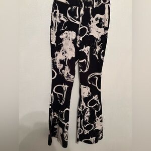 Like an Angel high waist flare pants disco bohemian M